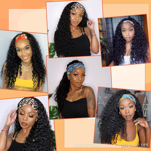 Uniky Wholesale Deep Wave HD Full Lace Wigs Human Hair Lace Front Peruvian Virgin Hair 360 Lace Front Wigs for Black Women
